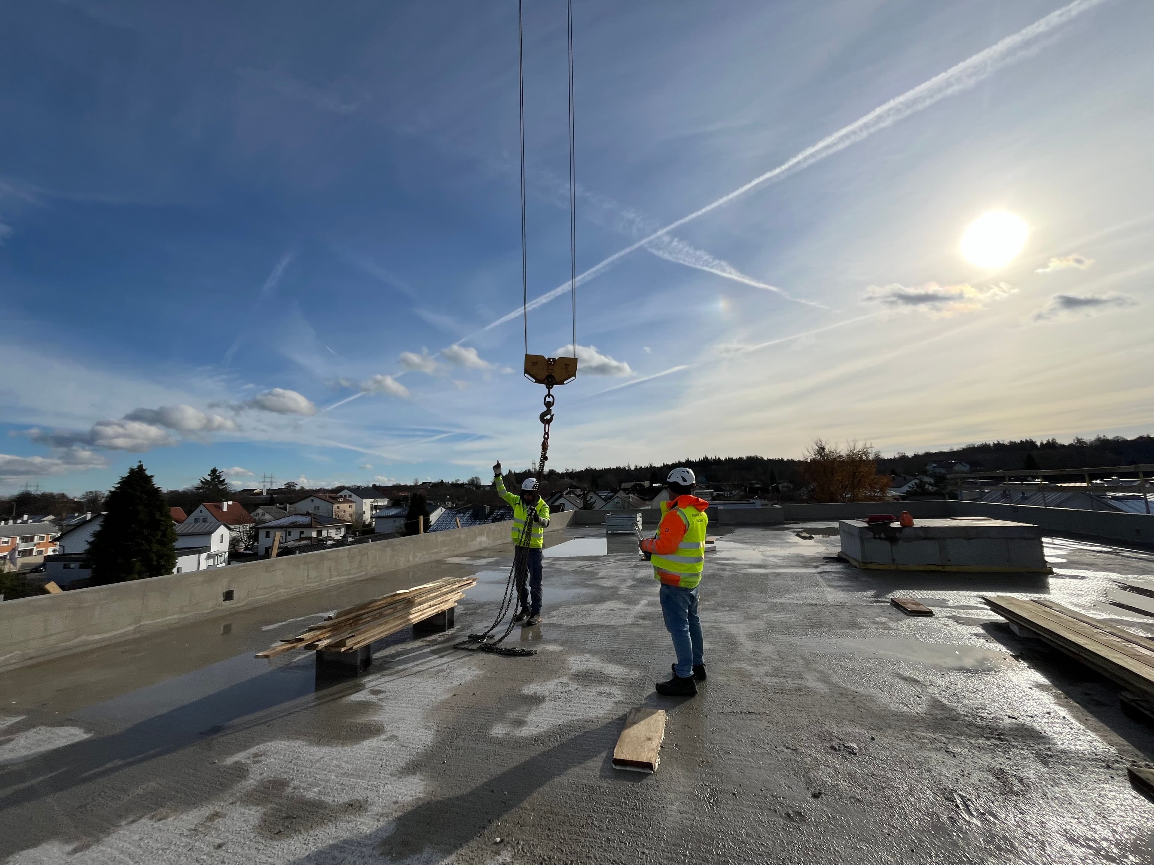 Anschlagen von Lasten