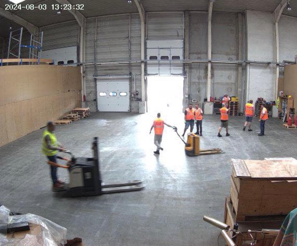 Staplerschulung in Dachau